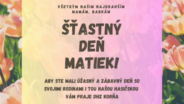Všetko naj naj ku dňu matiek 